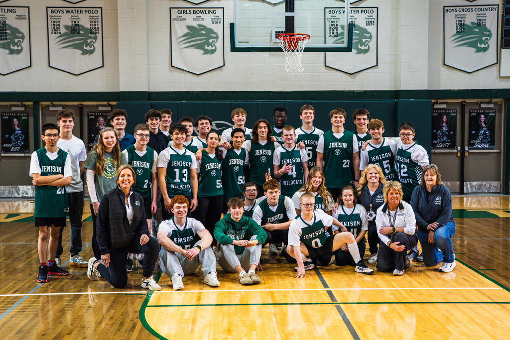 Unified basketball team