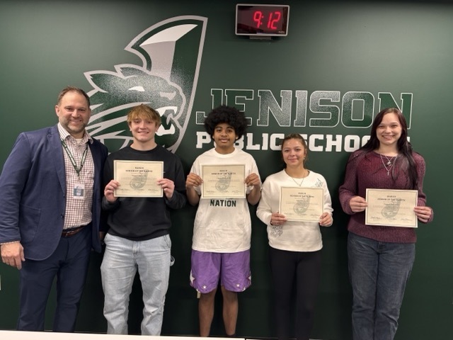 Seniors of the month - March