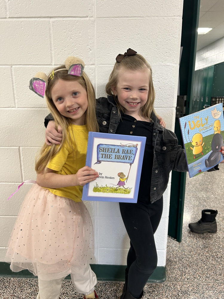 students dress up as their favorite book character 