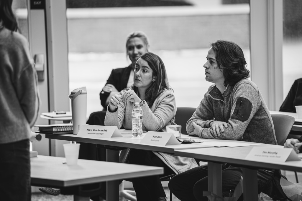 Judges watching the pitch