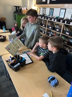 4th Graders Reading to 1st Graders