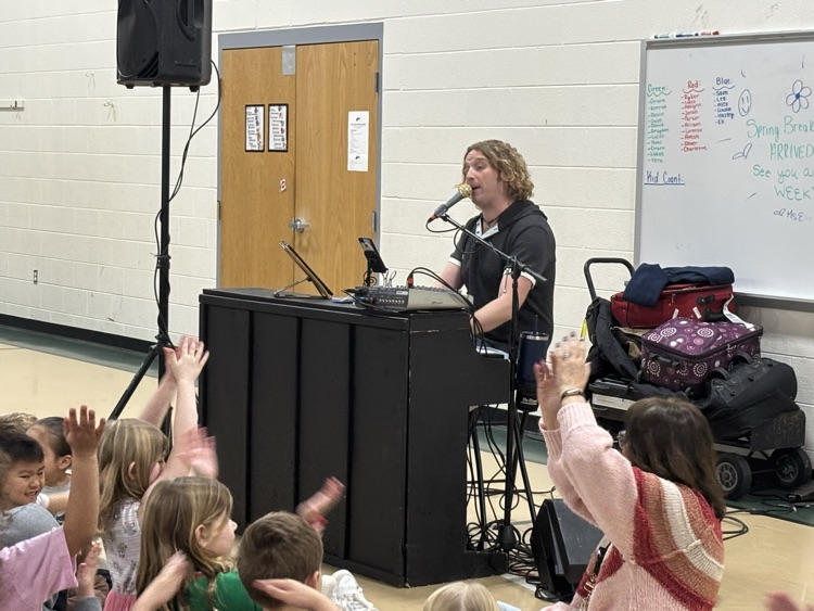 Sing Along assembly 