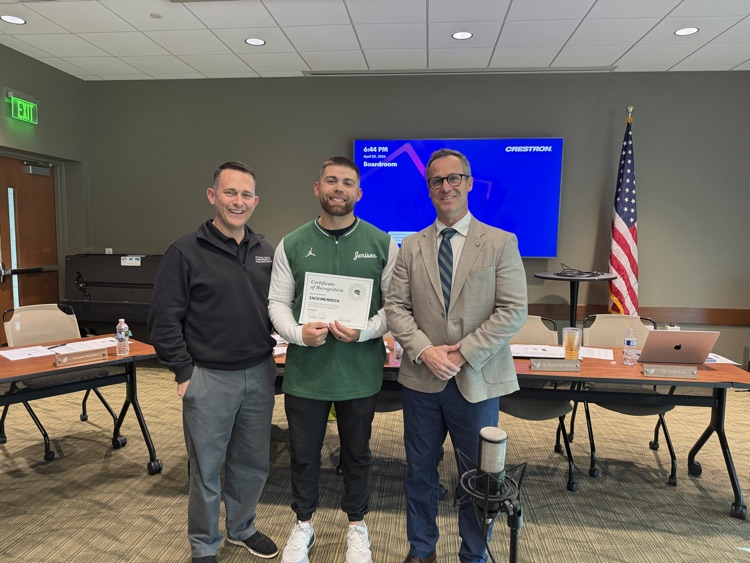 Zach Mendoza and board members