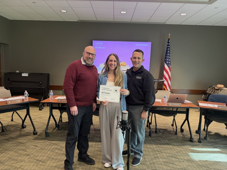 Amy schrock and board members