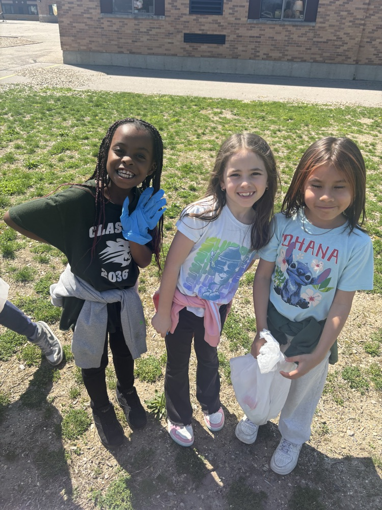 playground clean up 