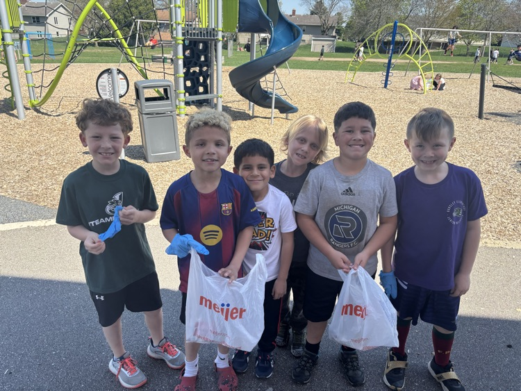 playground clean up 