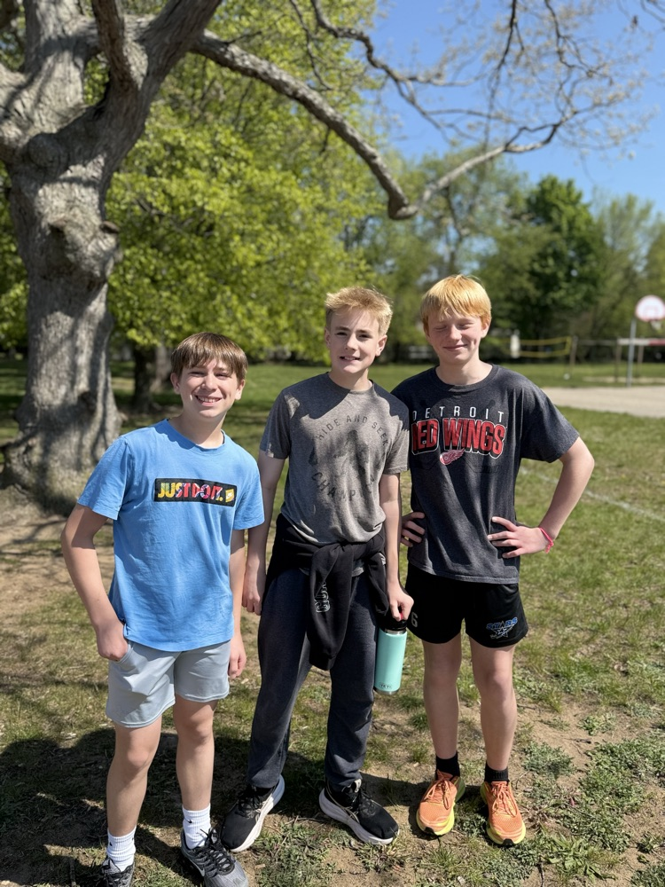 top three boy runners