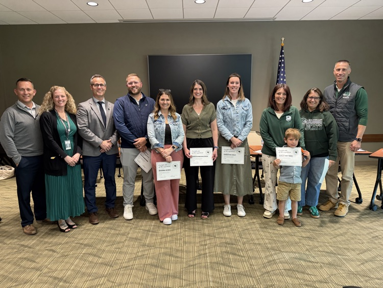 group of parent club presidents