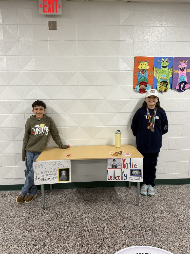 5th grade Wax Museum