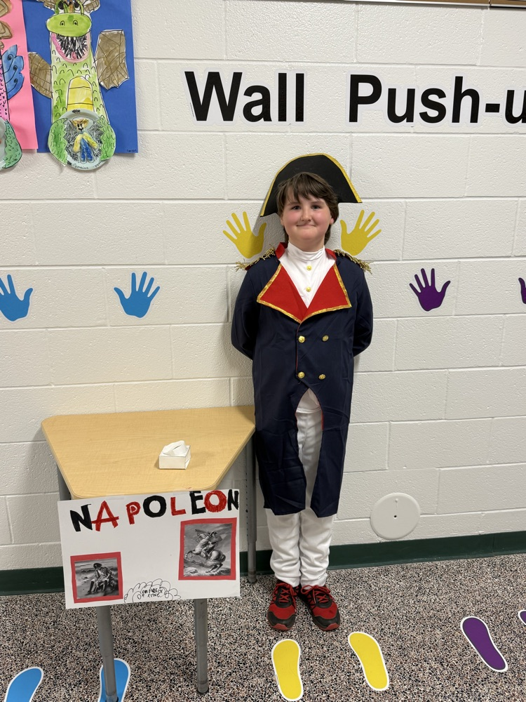 5th grade Wax Museum