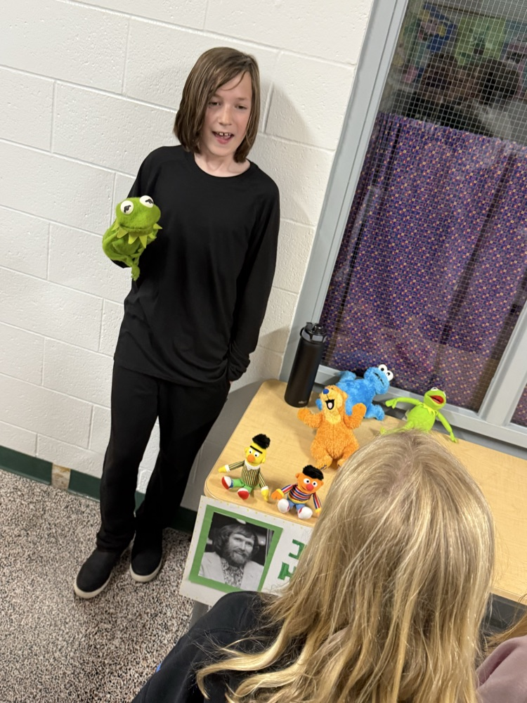 5th grade Wax Museum