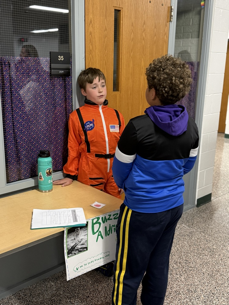 5th grade Wax Museum