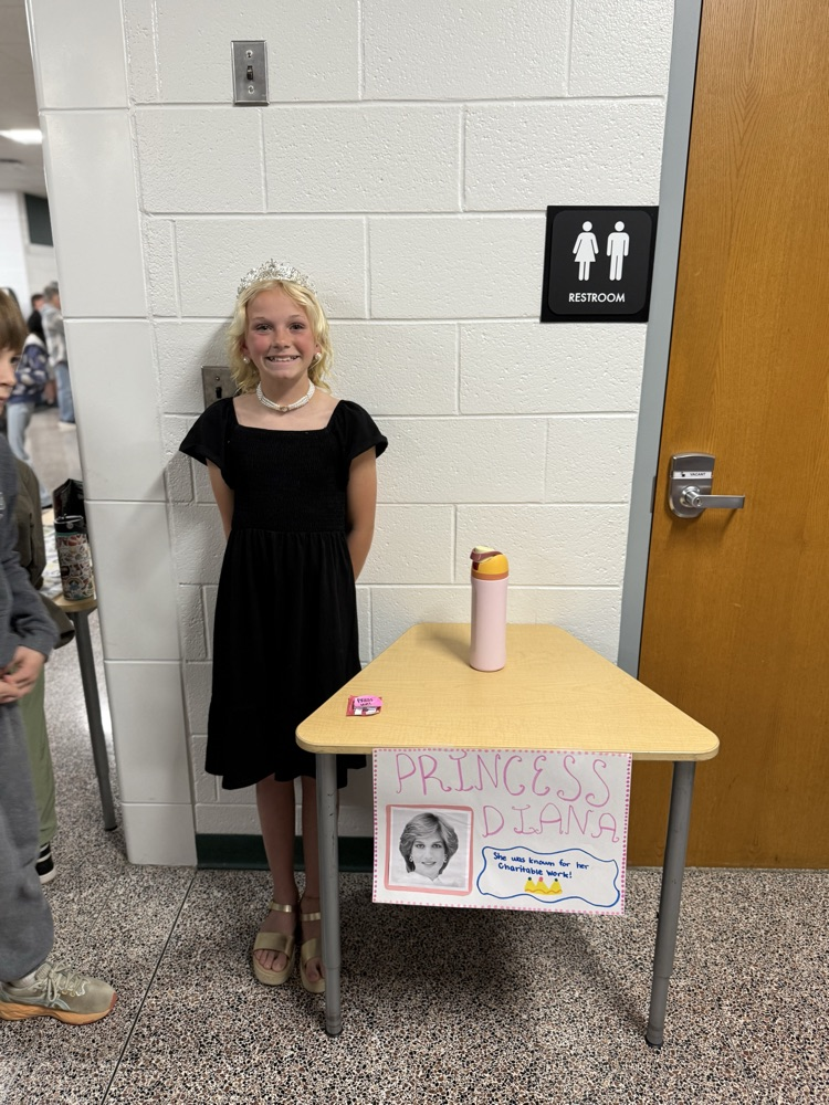 5th grade Wax Museum