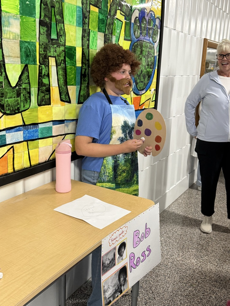 5th grade Wax Museum
