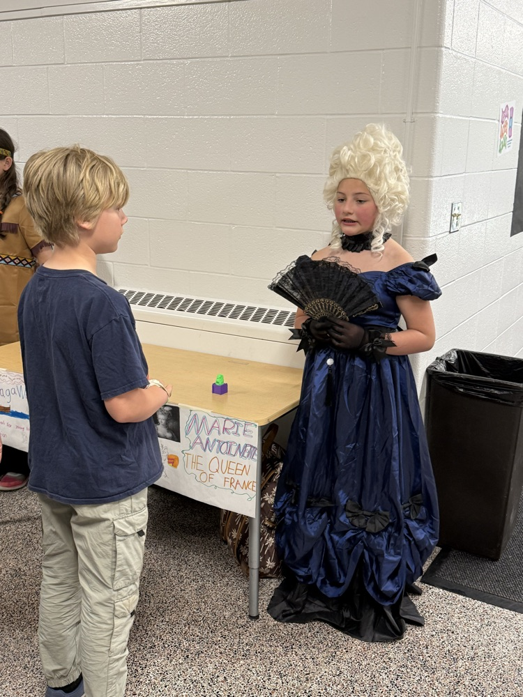 5th grade Wax Museum