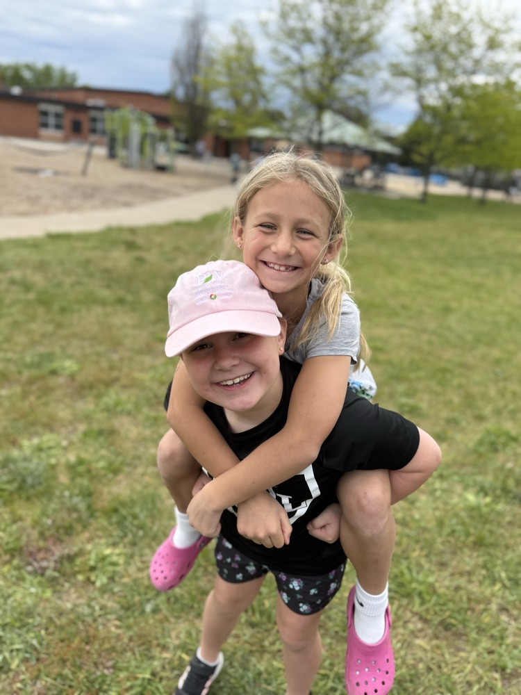 students smiling
