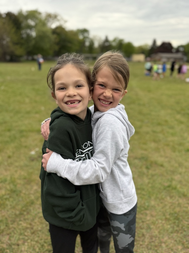 students smiling
