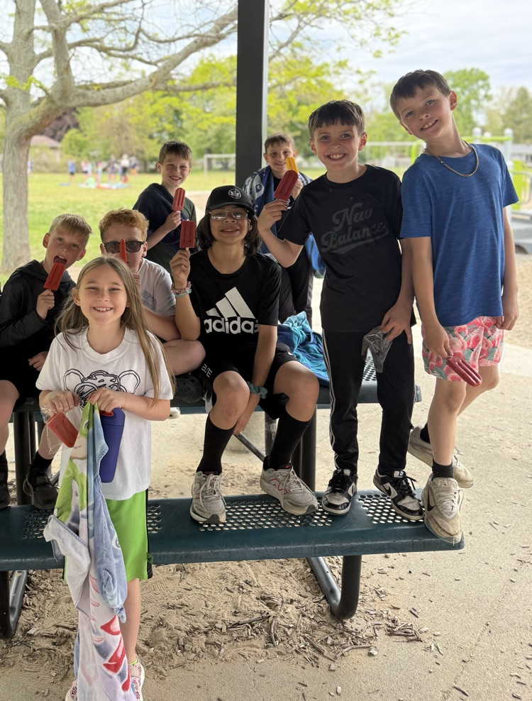 students smiling