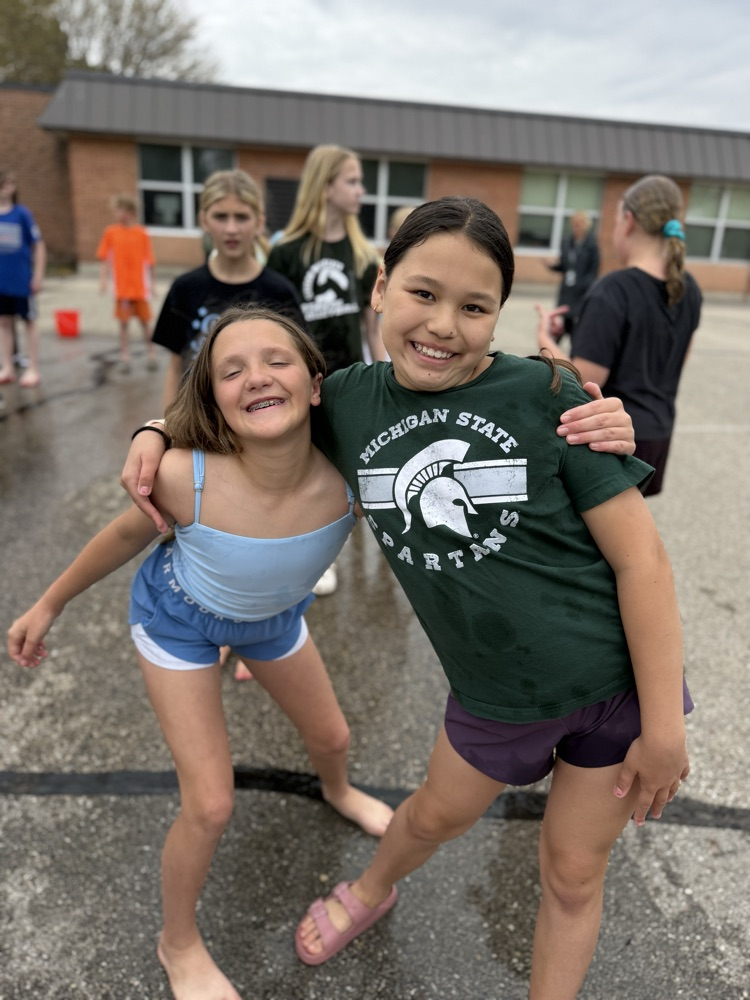 students smiling