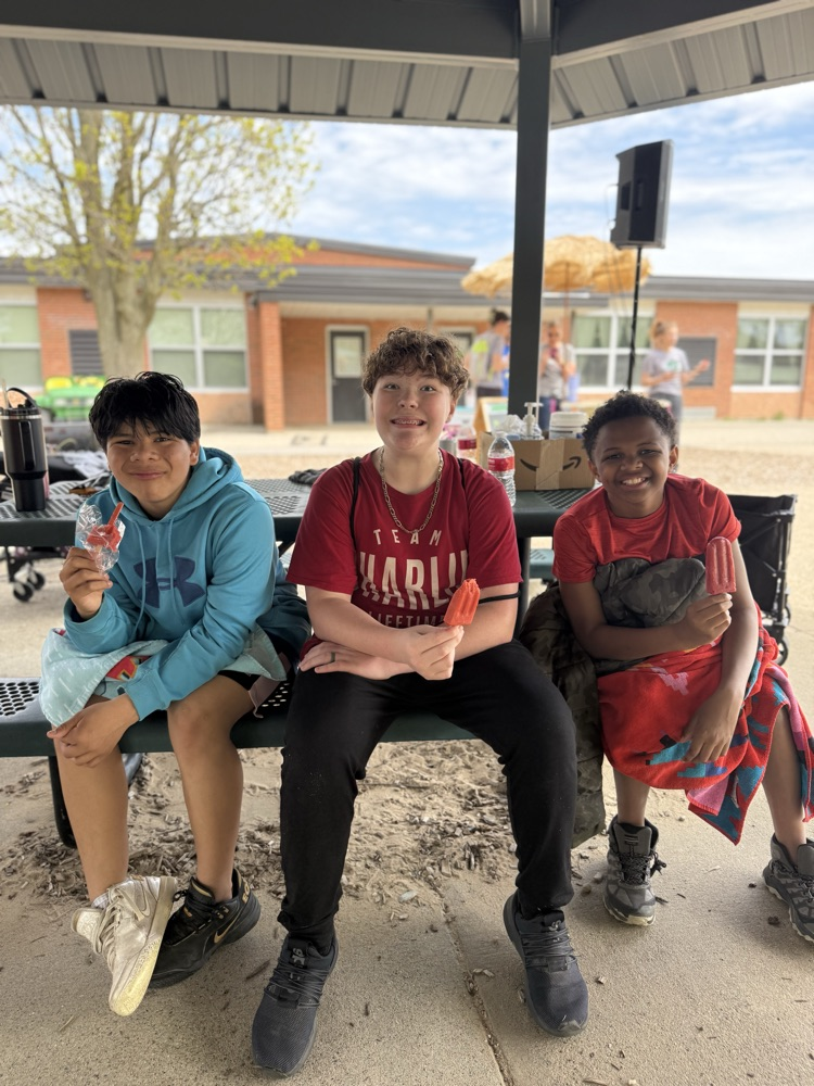 students smiling