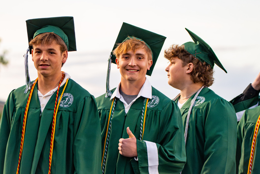 graduate smiling