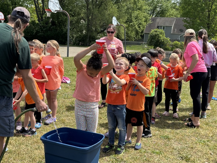 water relay