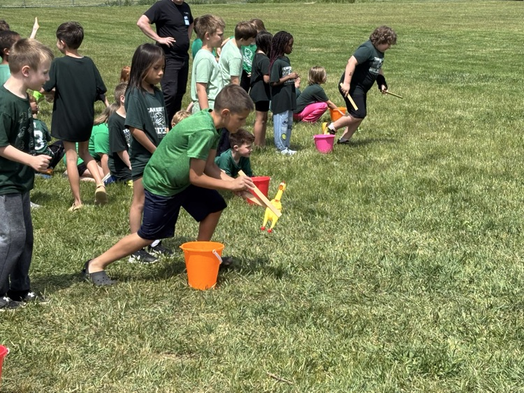 chicken relay