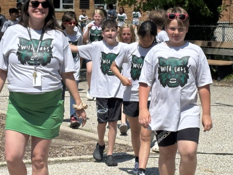 class hallway walk