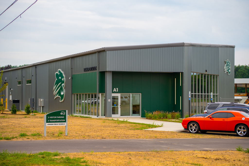 Front of the MTC building
