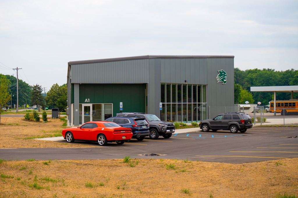 Front of the MTC building