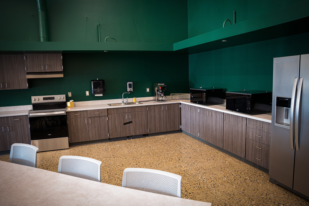 Kitchen in the MTC building