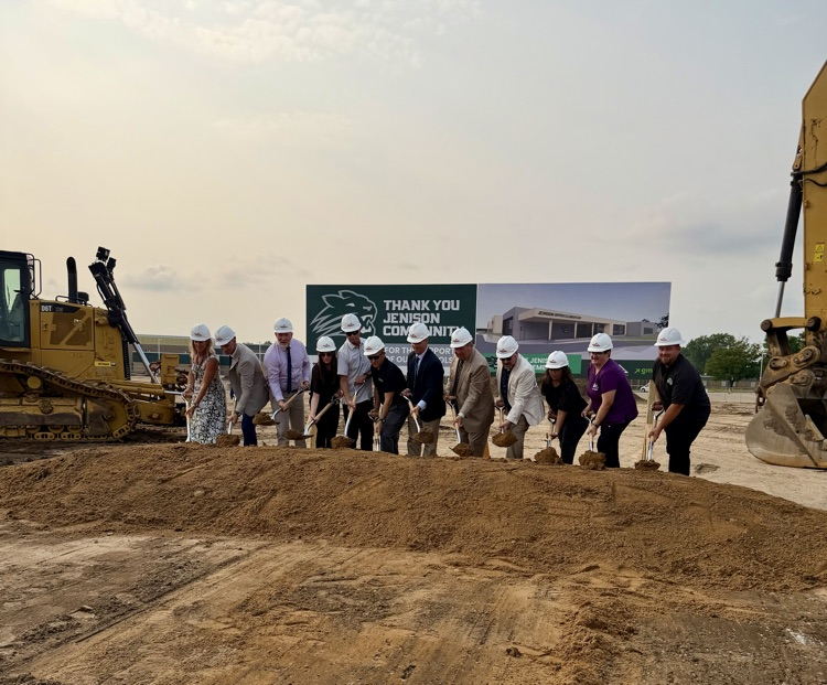 ground breaking ceremony