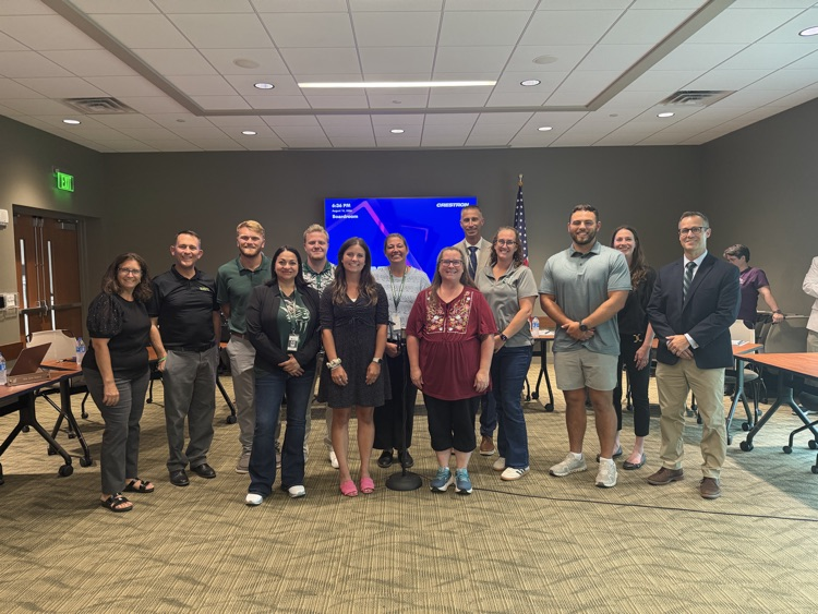 group of new staff 