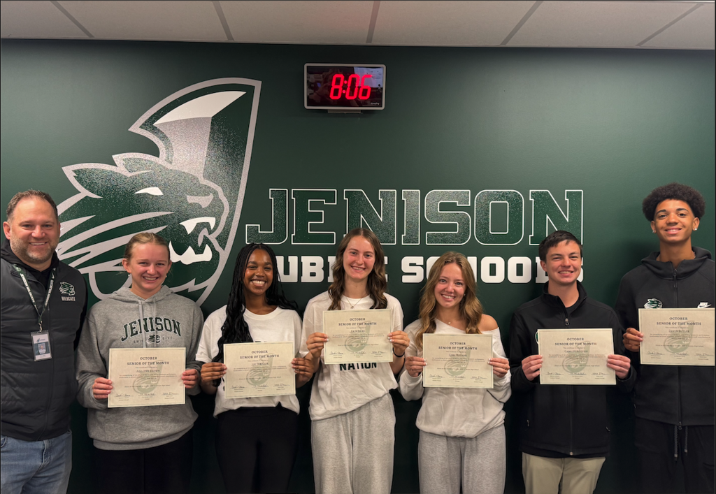 October Seniors of the Month