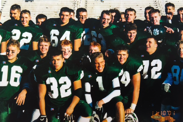 2001 Jenison football
