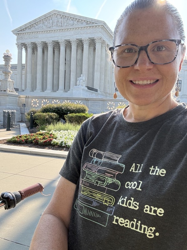 Buck smiling in DC