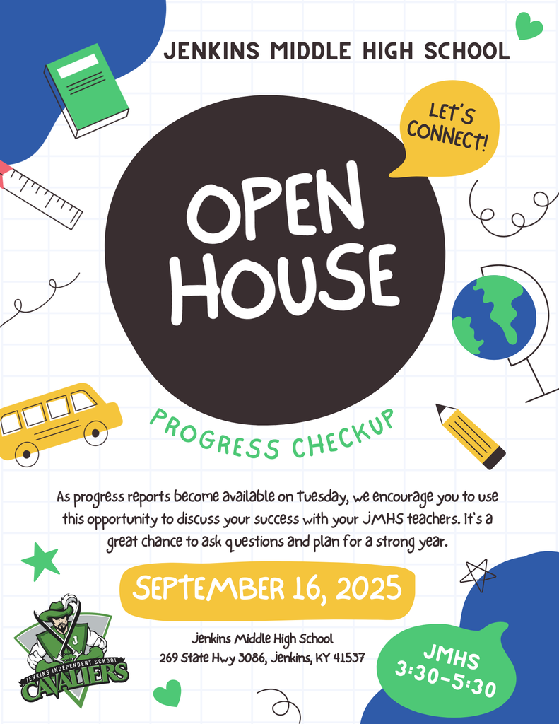flyer open house