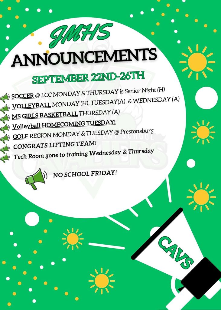 announcements