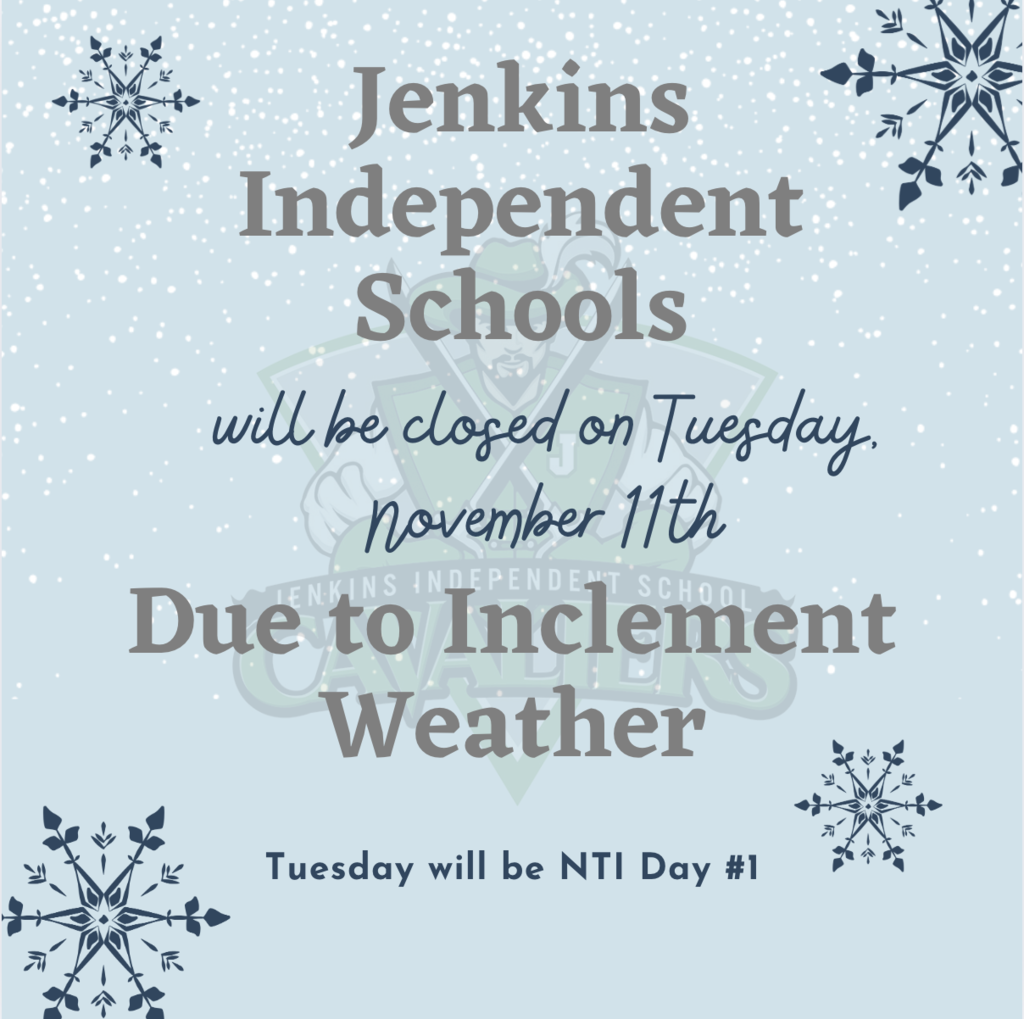 Tuesday November 11th will be NTI Day #1