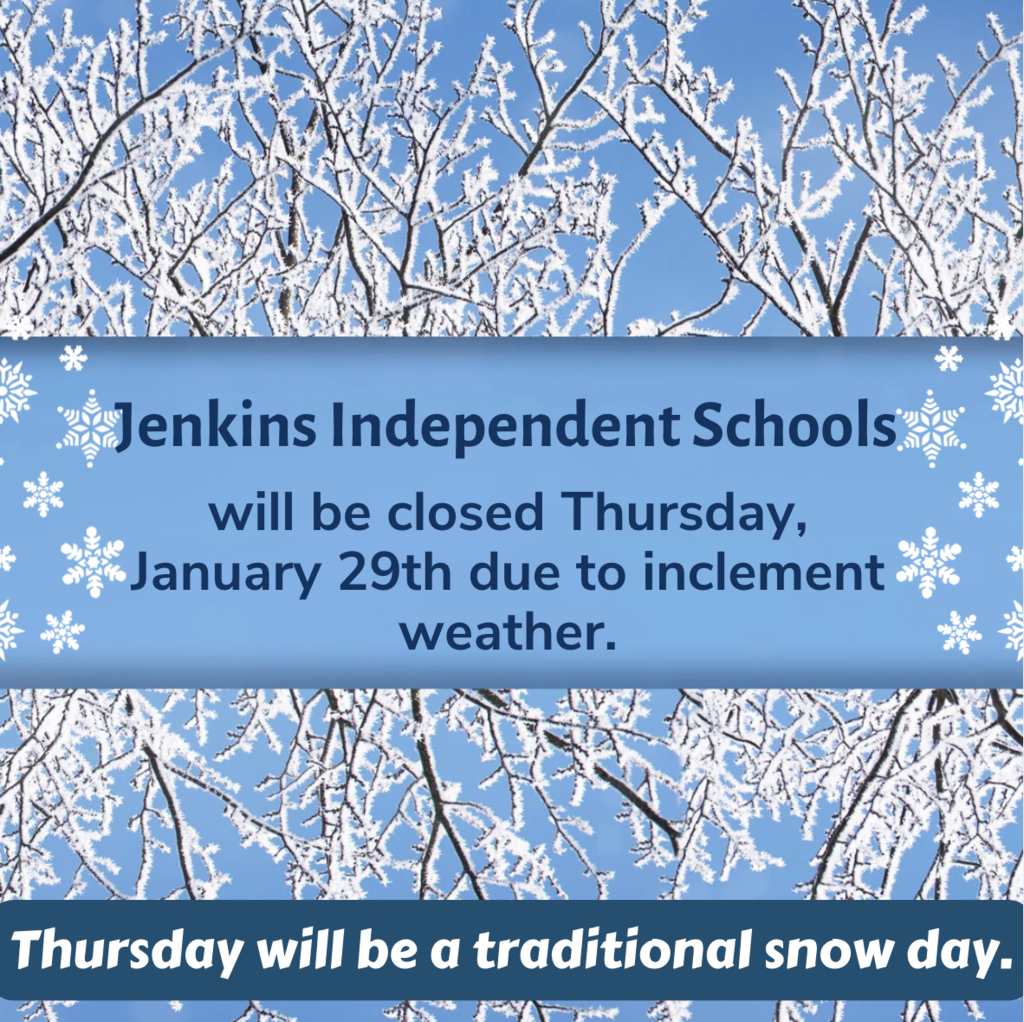 No School January 29th