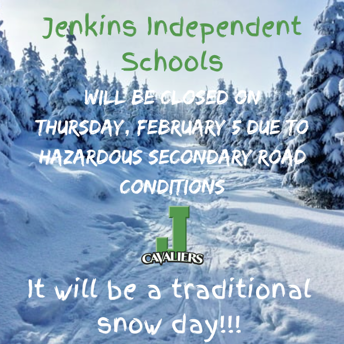 No School February 5th