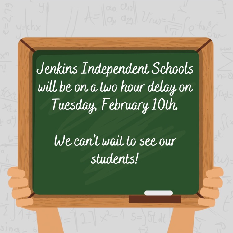 2 hour delay Tuesday