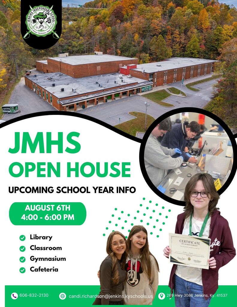 open house!