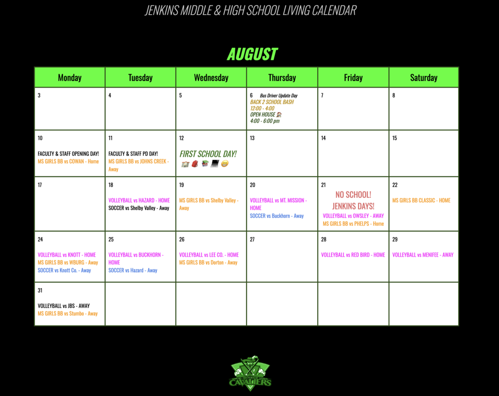 august