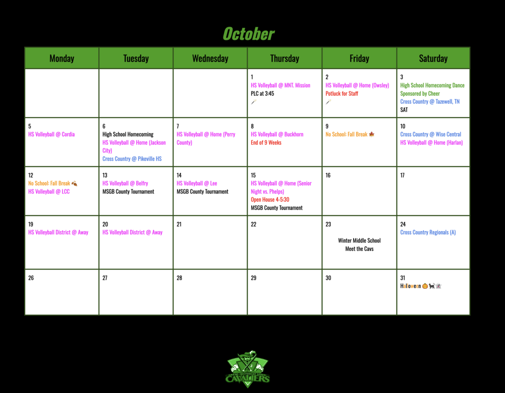 october