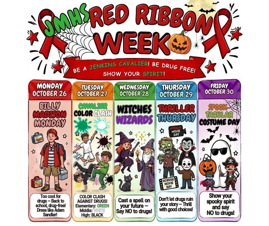 red ribbon
