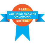 JWE is proud to once again be recognized as a Certified Healthy Oklahoma School and recipient of the Award of Excellence!