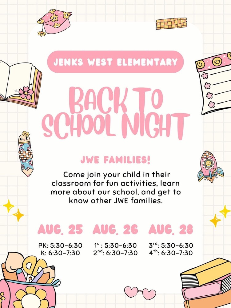 2025 Back To School Nights
