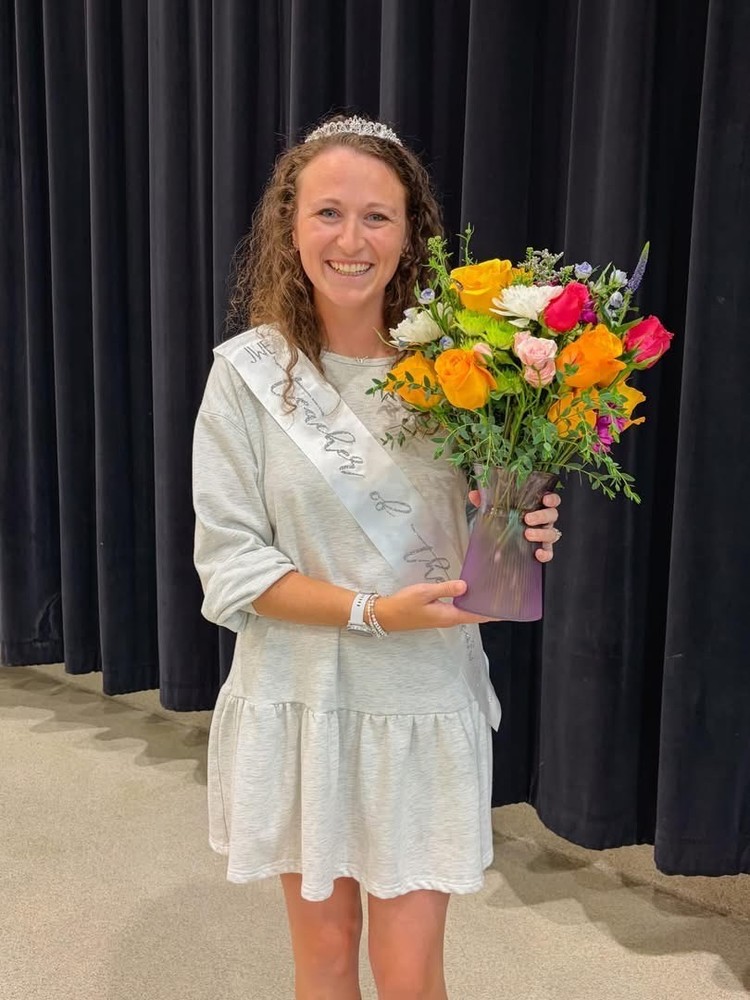 2025 JWE Teacher of the Year!