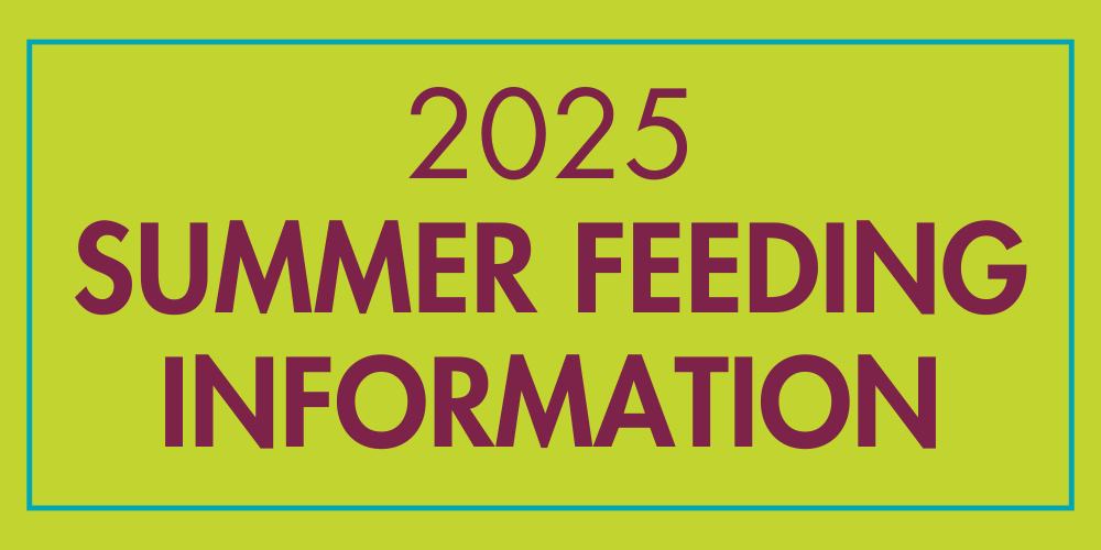 2025 summer feed information